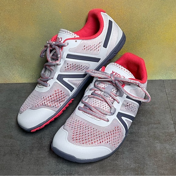 Xero HFS Women's Running Shoes Silver/Gray/Red Size 7 - Picture 11 of 16
